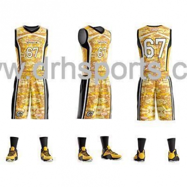 Basketball Jersy Manufacturers in Bulgaria
